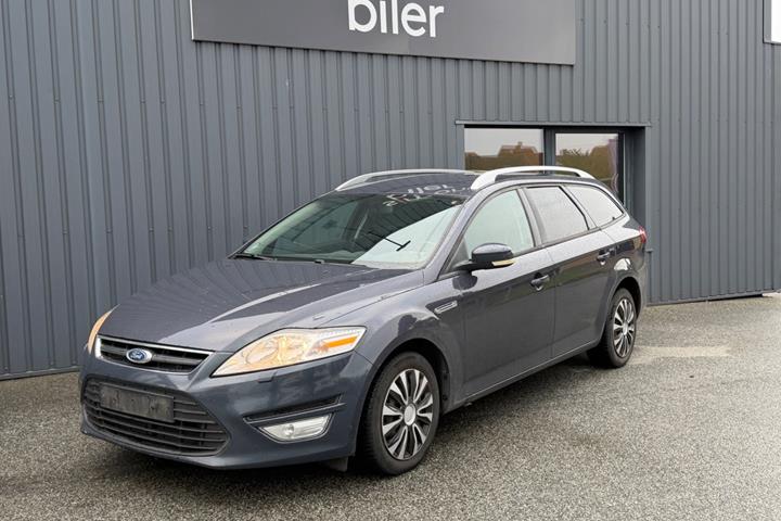 Grå Ford Mondeo fra 2010