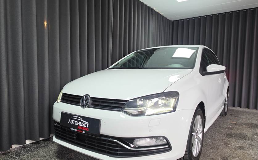 VW Polo 1,2 TSi 110 Highline DSG BMT
