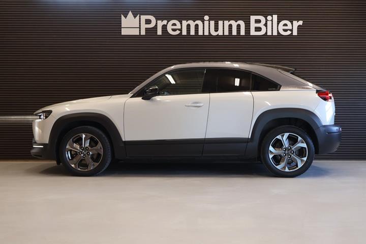 Grå Mazda MX-30 fra 2020