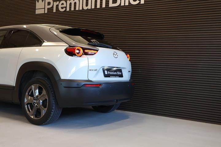Grå Mazda MX-30 fra 2020