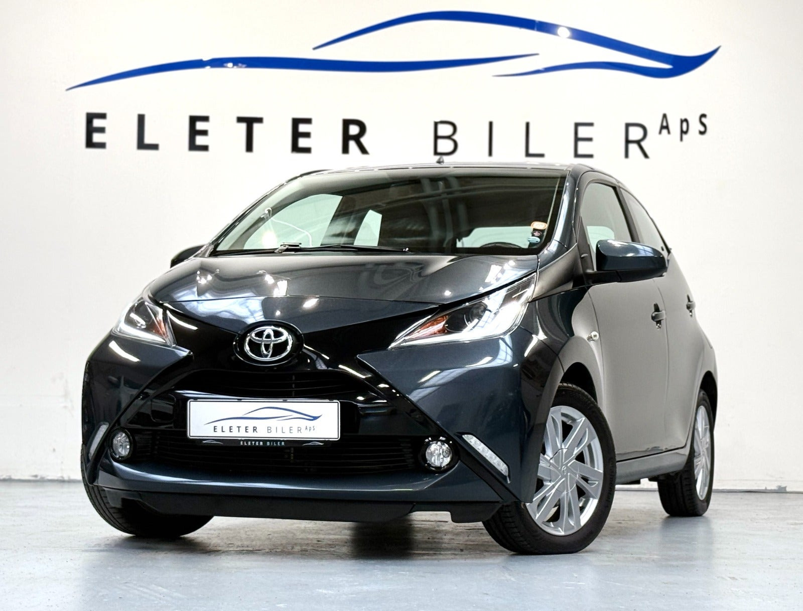 Toyota Aygo 1,0 VVT-i x-clusiv