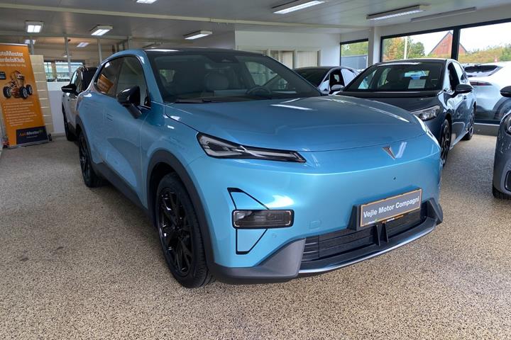 Blå Changan Deepal S05 fra 2026