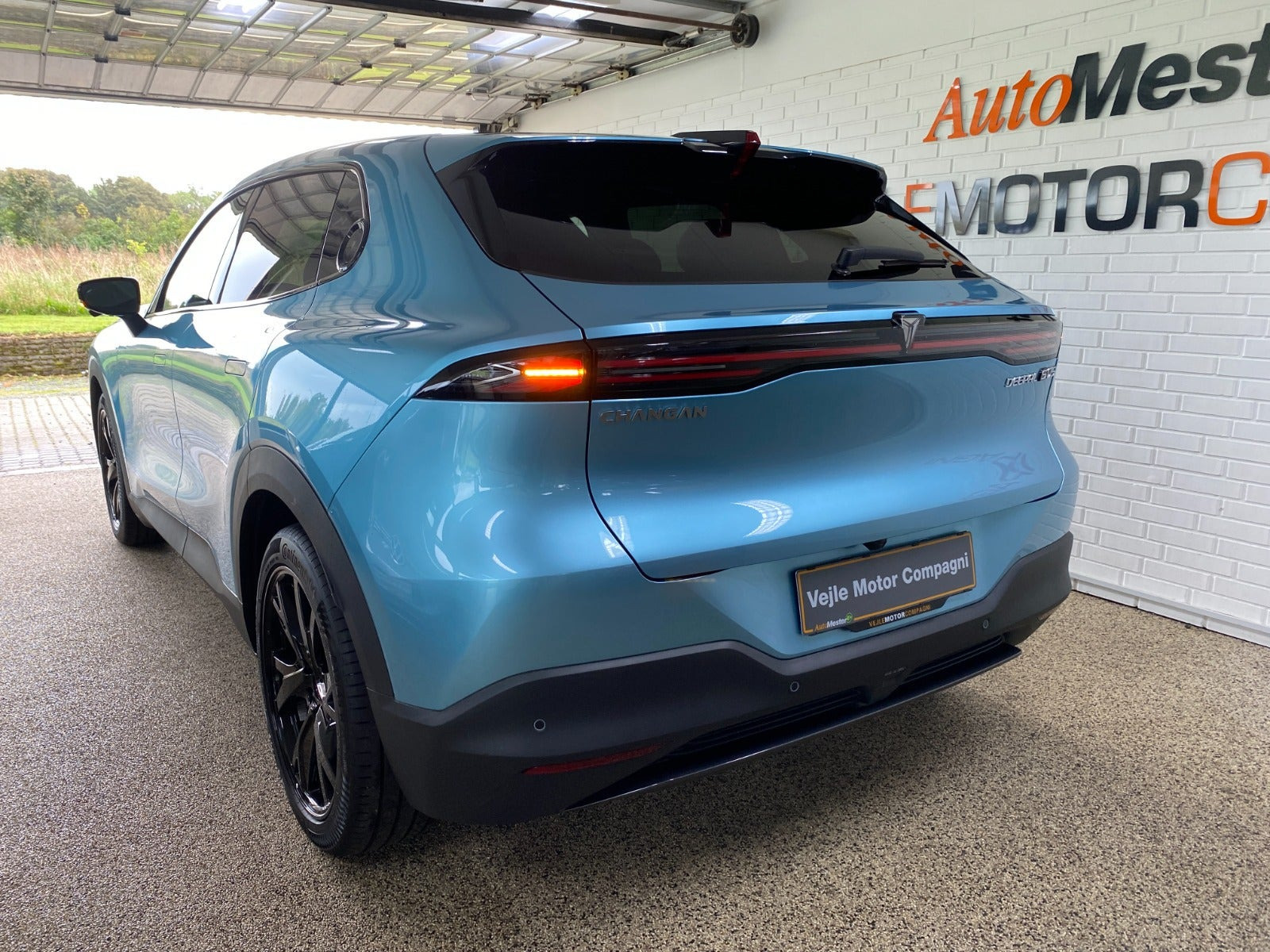Blå Changan Deepal S05 fra 2026