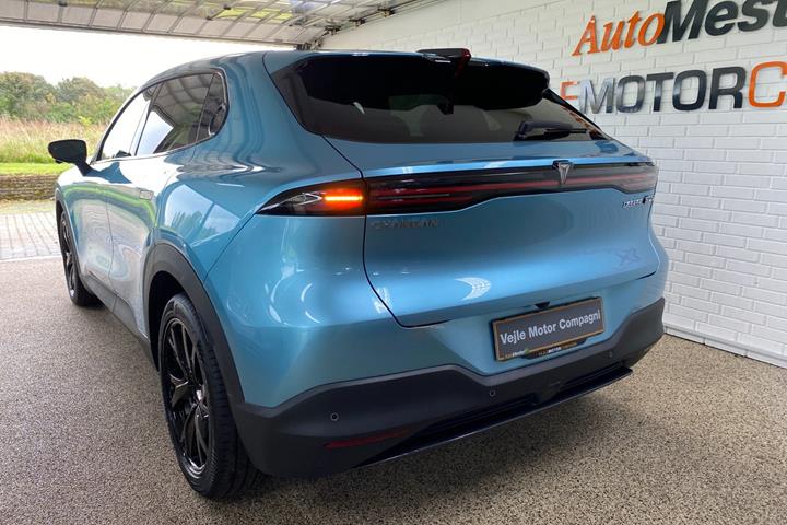 Blå Changan Deepal S05 fra 2026