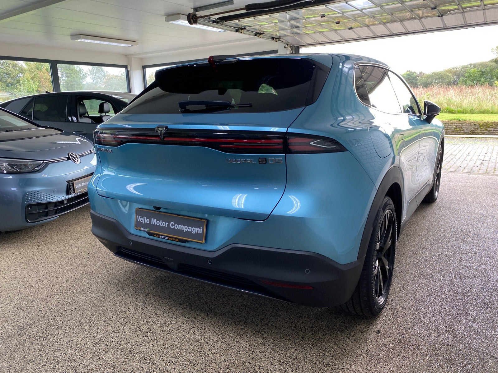 Blå Changan Deepal S05 fra 2026