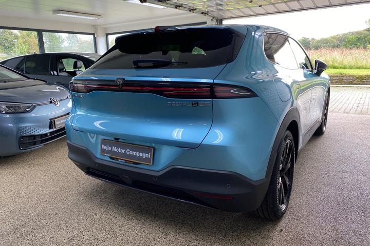 Blå Changan Deepal S05 fra 2026
