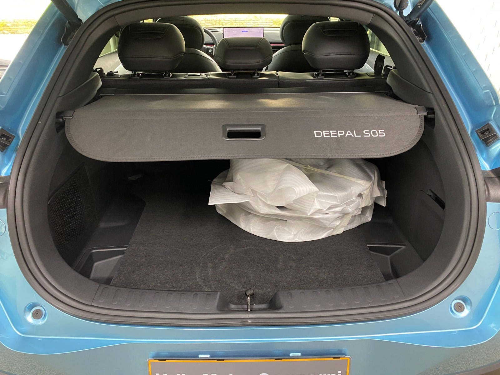 Blå Changan Deepal S05 fra 2026