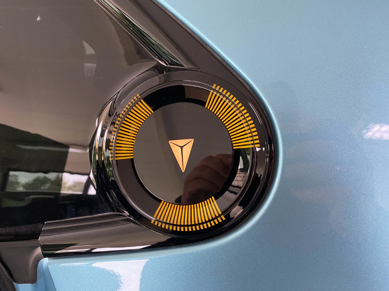 Blå Changan Deepal S05 fra 2026