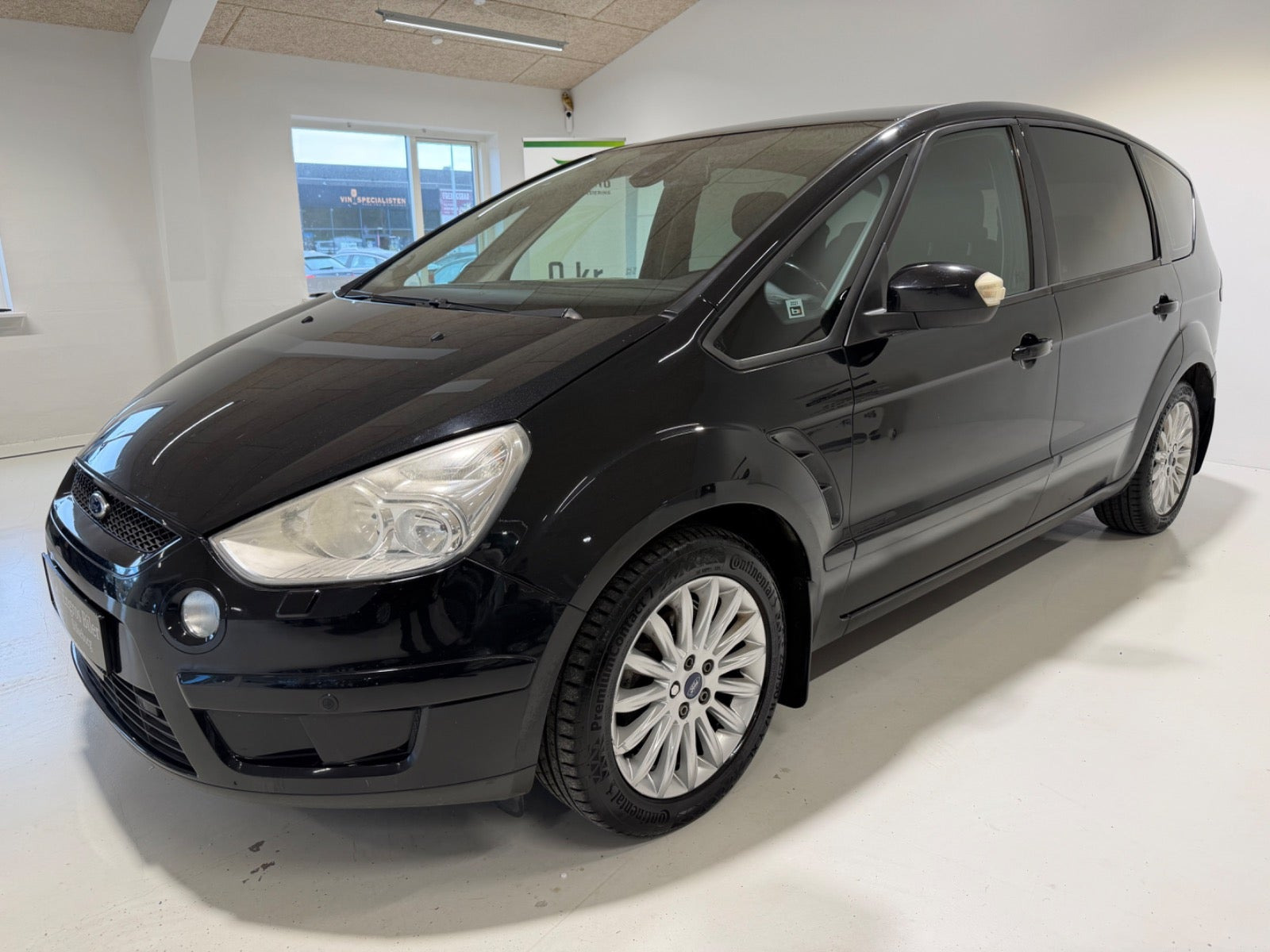 Sort Ford S-MAX fra 2009