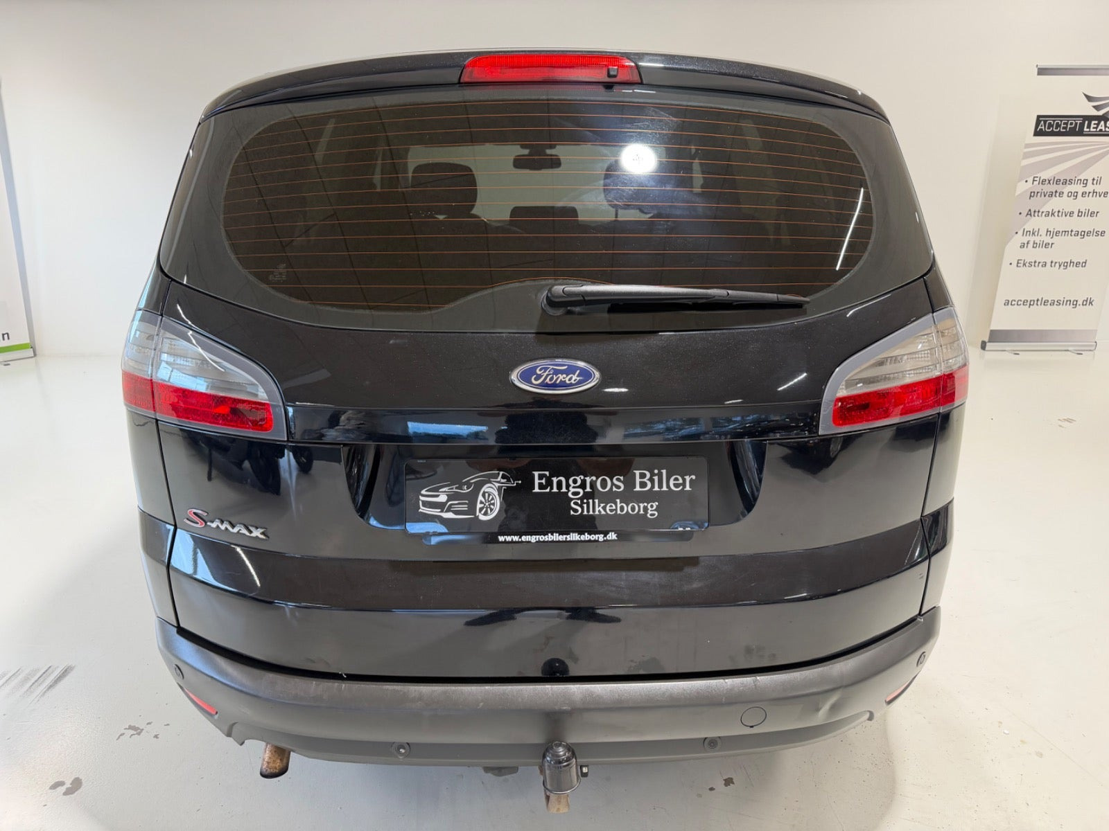 Sort Ford S-MAX fra 2009