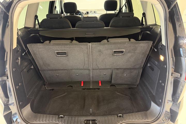 Sort Ford S-MAX fra 2009