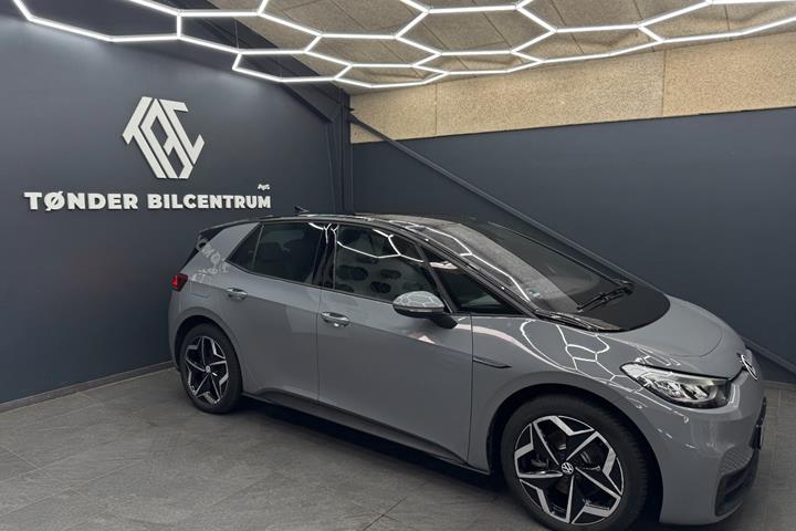 Grå VW ID.3 fra 2022