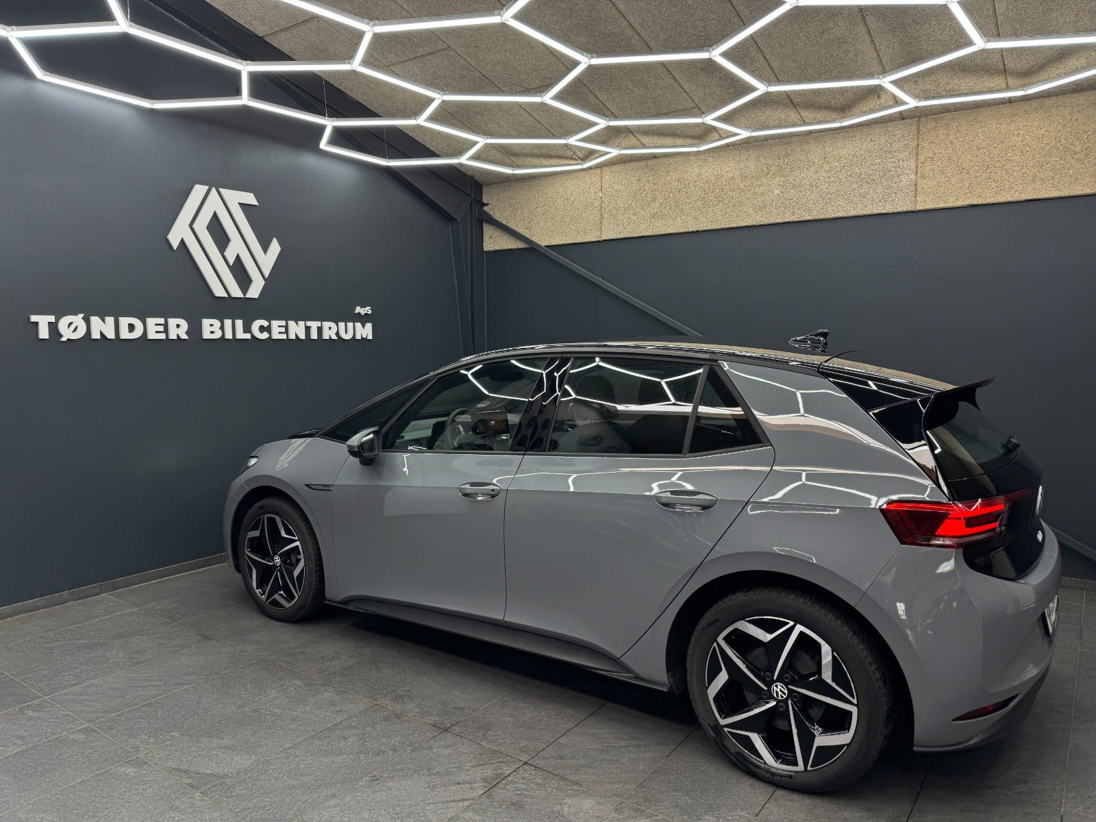 Grå VW ID.3 fra 2022