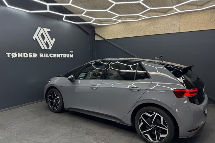 Grå VW ID.3 fra 2022