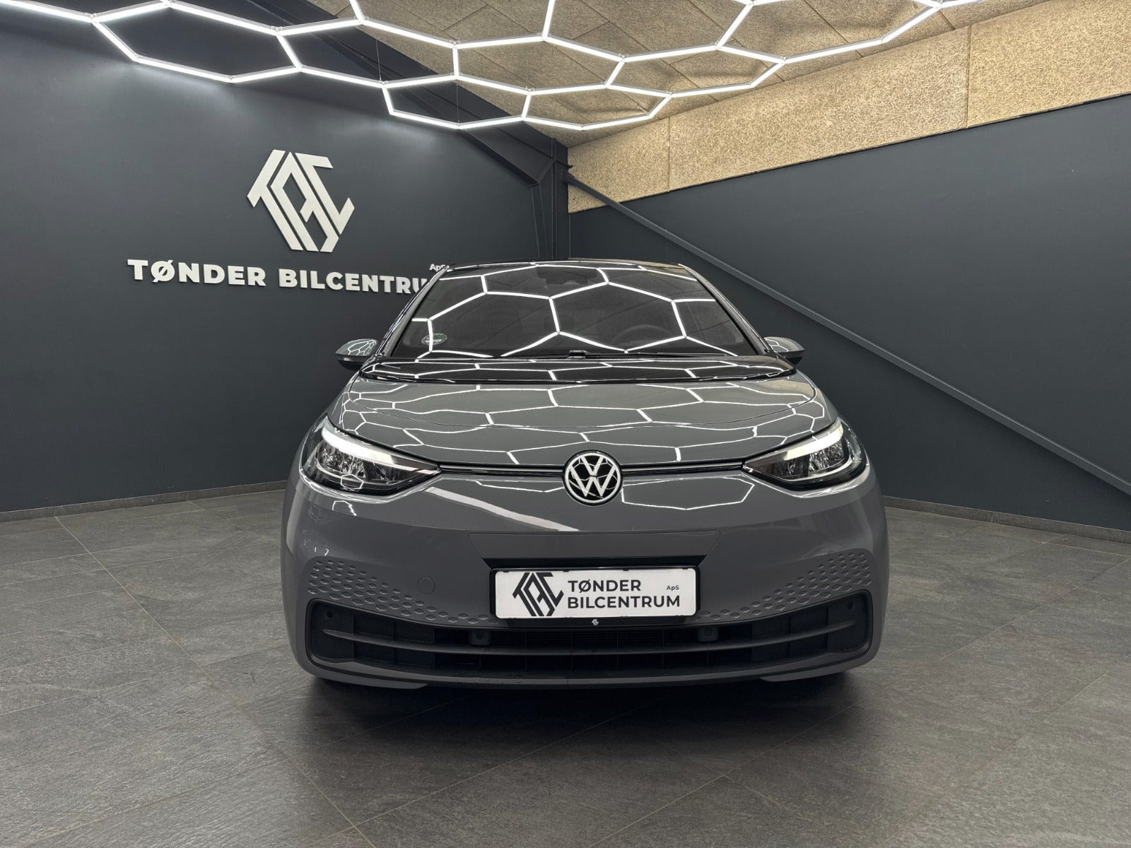 Grå VW ID.3 fra 2022