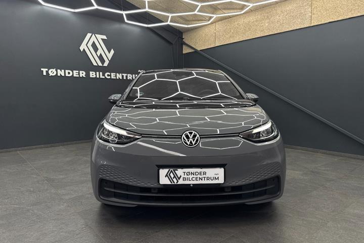 Grå VW ID.3 fra 2022
