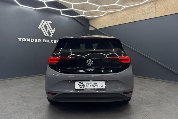 Grå VW ID.3 fra 2022