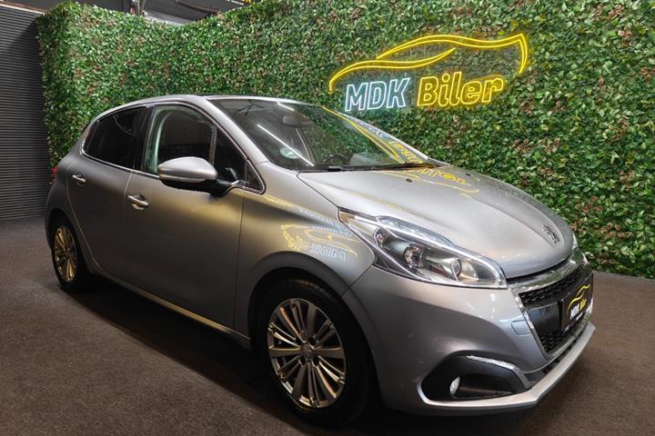 undefined Peugeot 208 fra 2019
