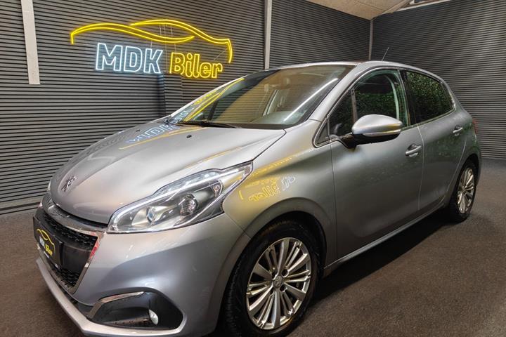 undefined Peugeot 208 fra 2019