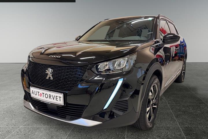 Sort Peugeot e-2008 fra 2023