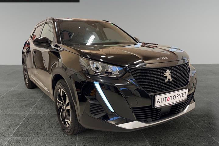 Sort Peugeot e-2008 fra 2023