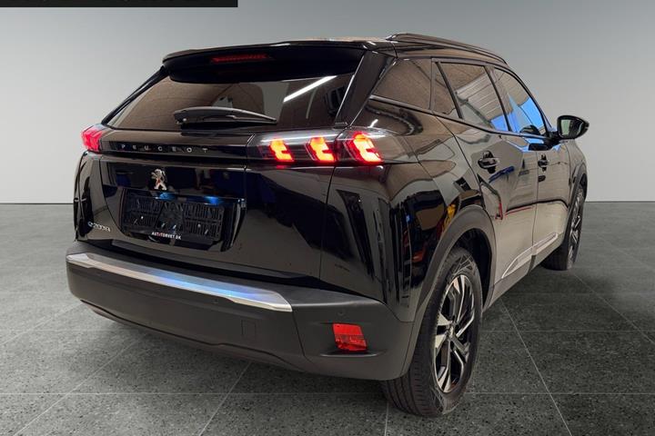Sort Peugeot e-2008 fra 2023