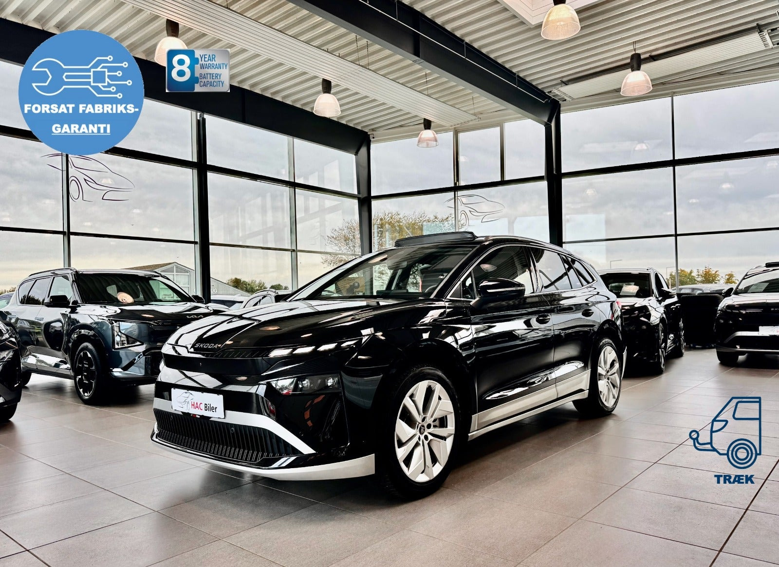 Skoda Enyaq 85 iV Premium Advanced