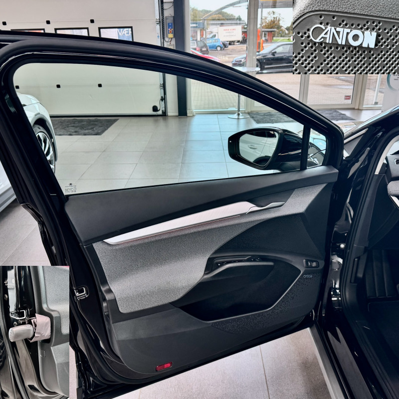 Sort Skoda Enyaq fra 2026