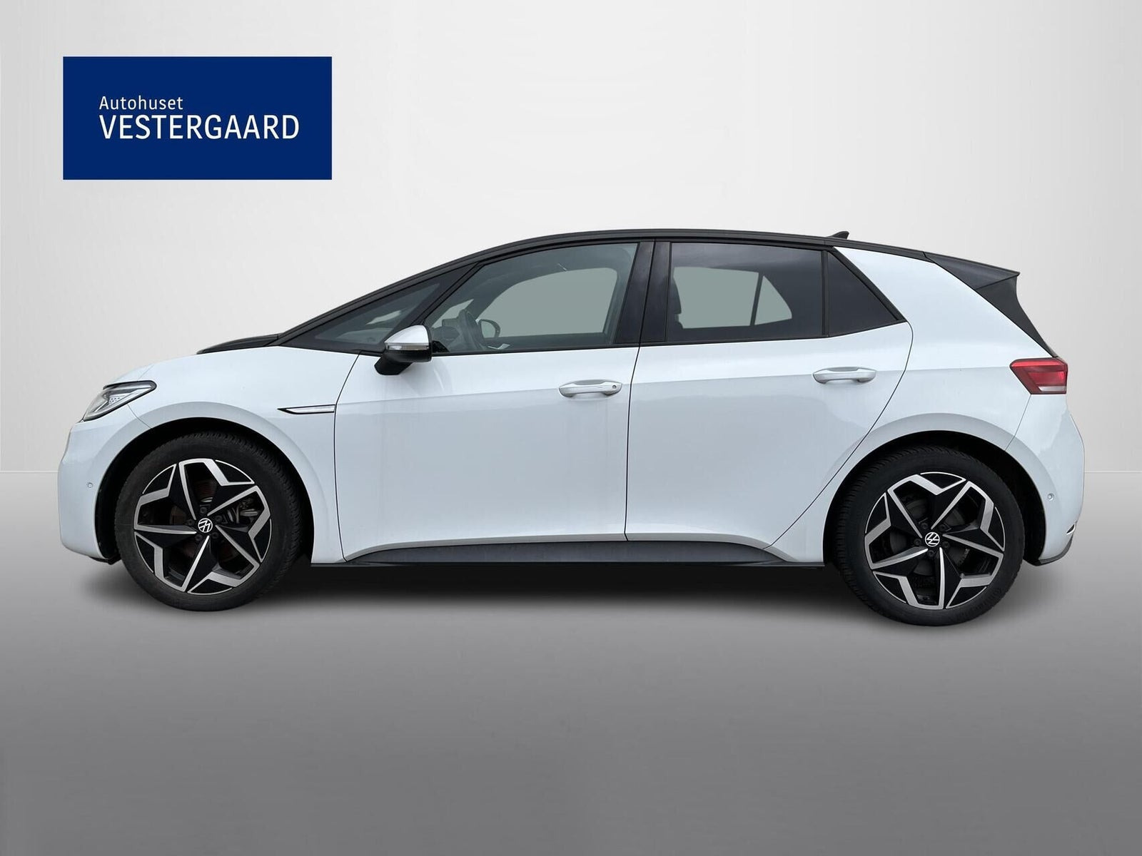 Hvid VW ID.3 fra 2022