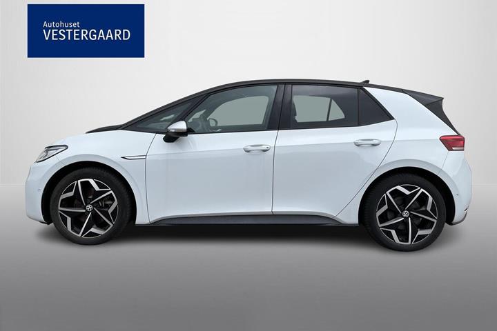 Hvid VW ID.3 fra 2022