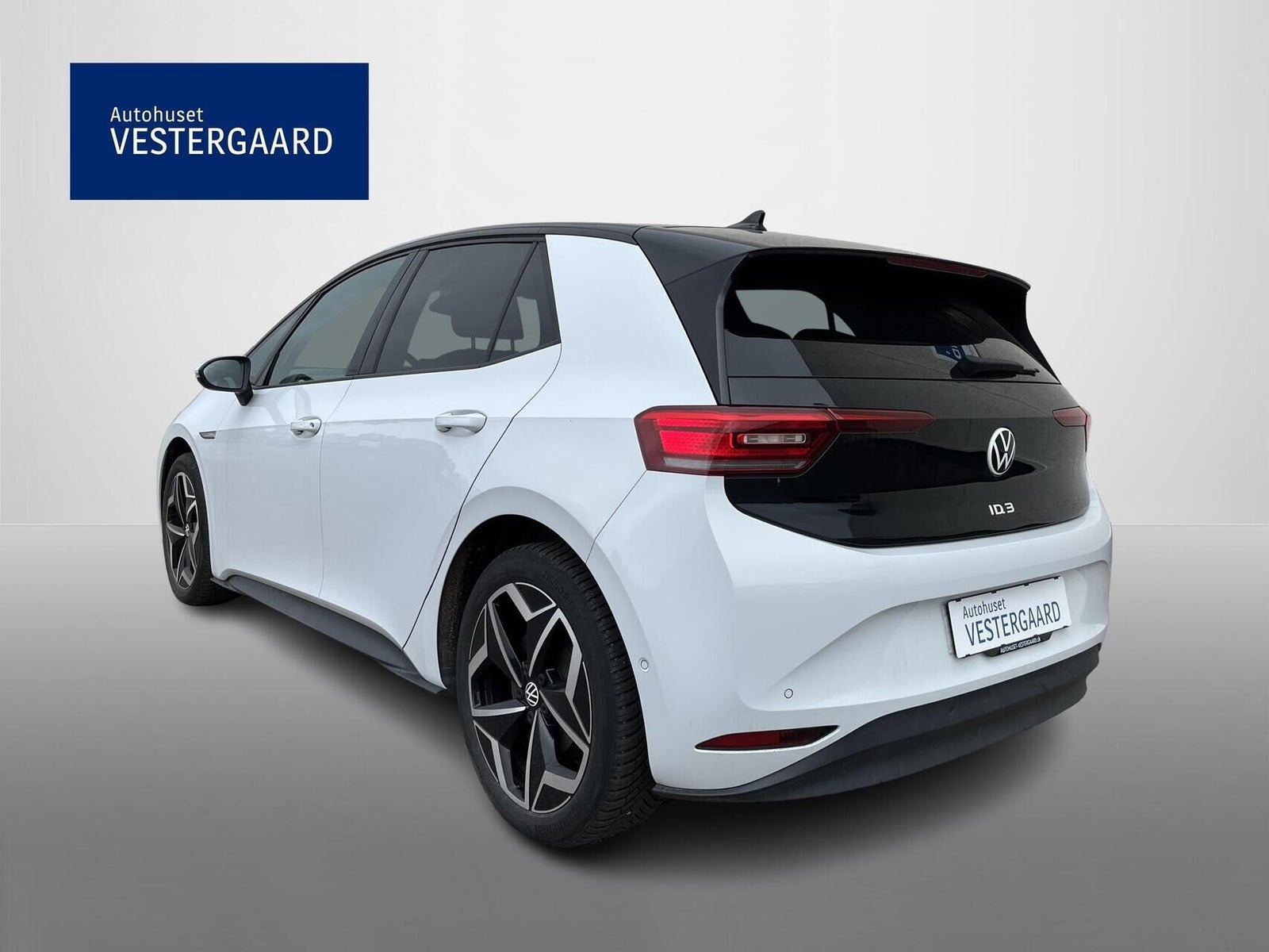 Hvid VW ID.3 fra 2022