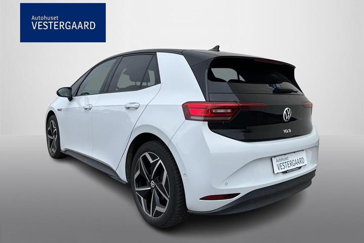 Hvid VW ID.3 fra 2022