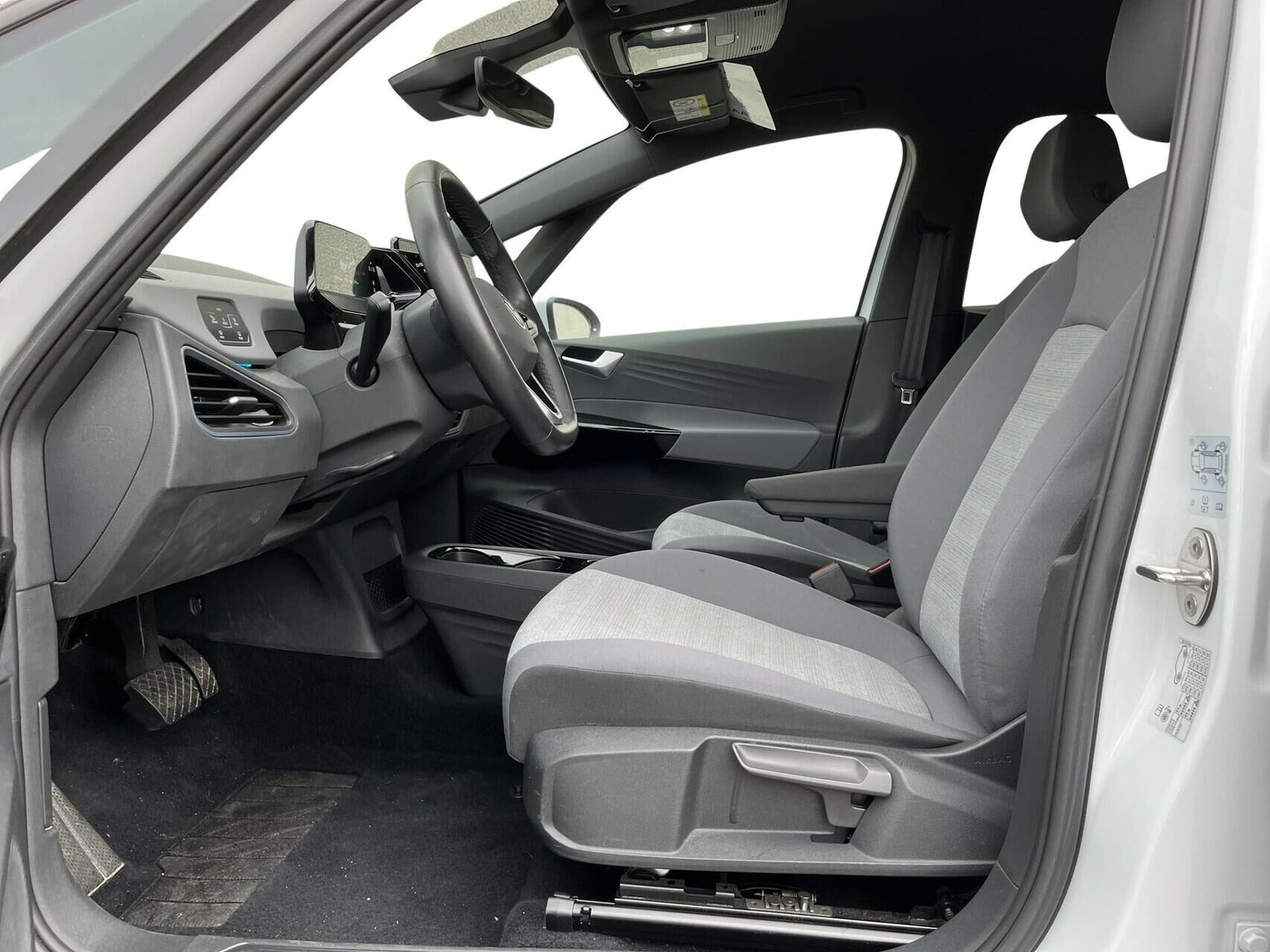 Hvid VW ID.3 fra 2022