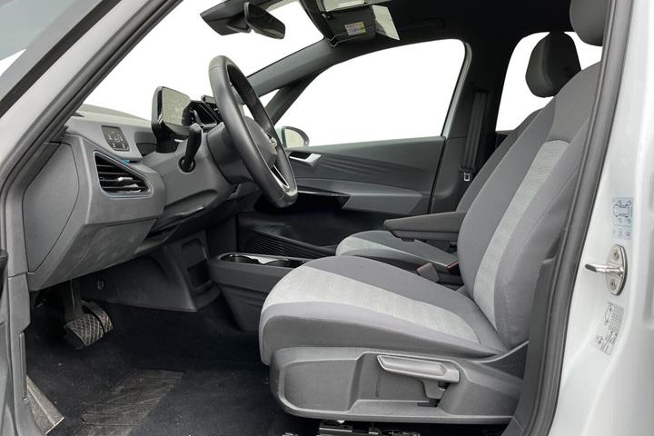 Hvid VW ID.3 fra 2022