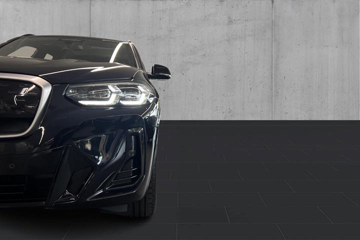 Sort BMW iX3 fra 2024