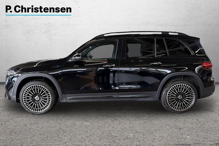 Sort Mercedes EQB350 fra 2023
