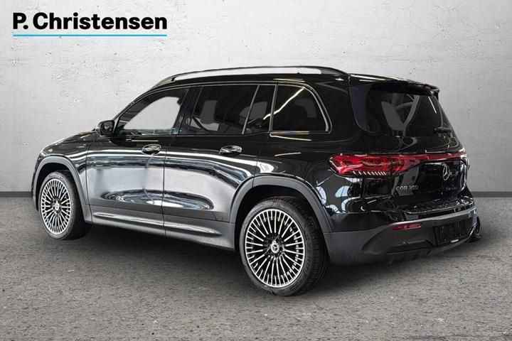 Sort Mercedes EQB350 fra 2023