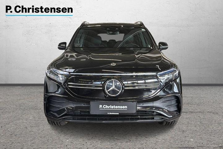 Sort Mercedes EQB350 fra 2023