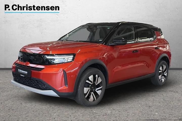 Orange Opel Frontera fra 2025