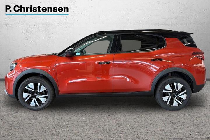 Orange Opel Frontera fra 2025