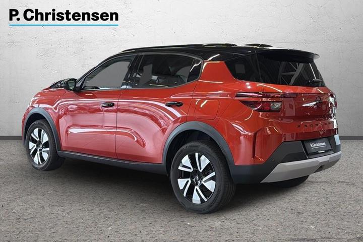 Orange Opel Frontera fra 2025