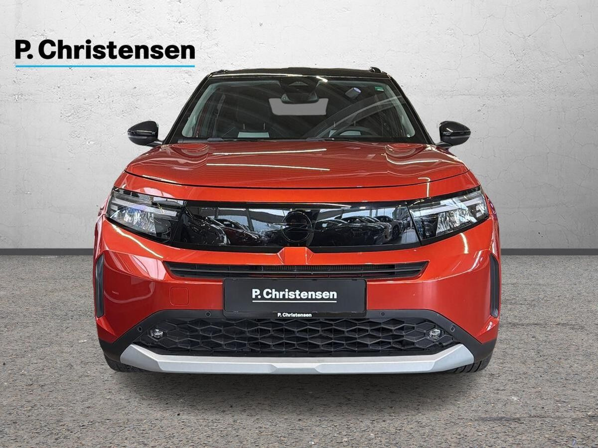 Orange Opel Frontera fra 2025