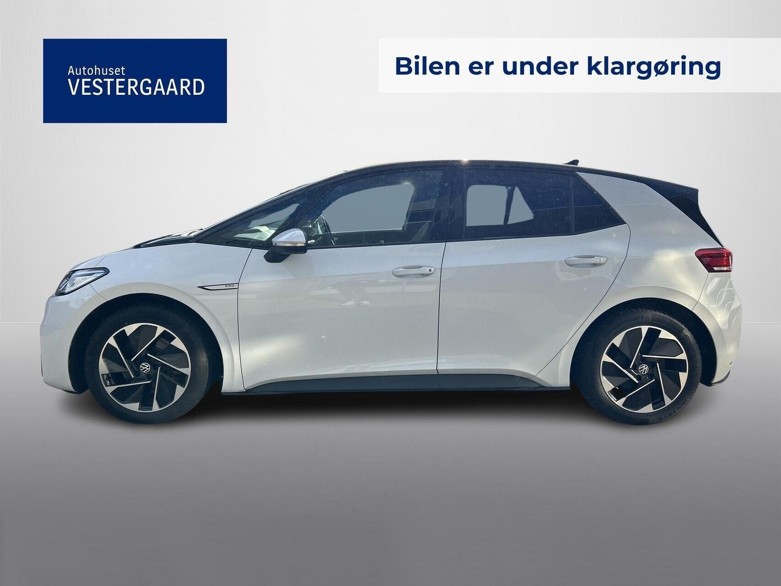Hvid VW ID.3 fra 2021