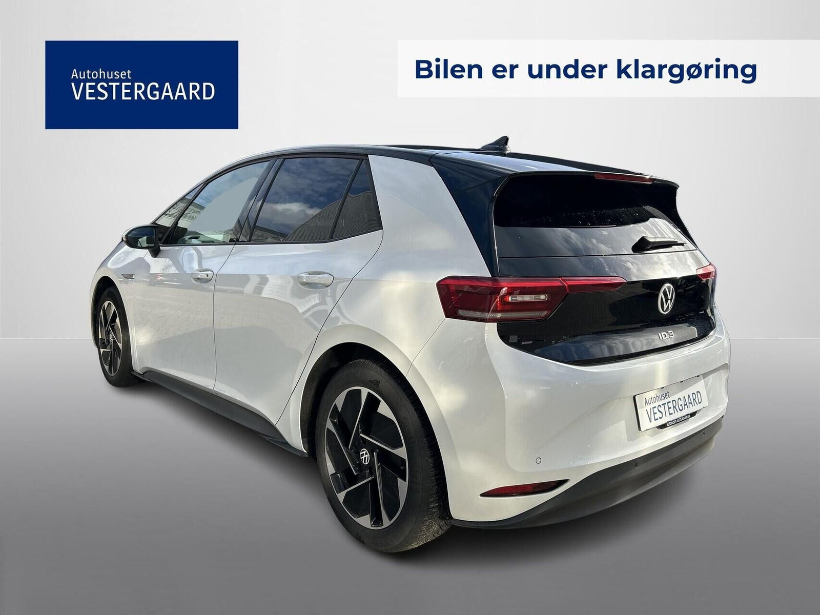 Hvid VW ID.3 fra 2021