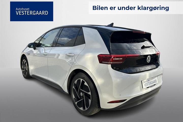 Hvid VW ID.3 fra 2021