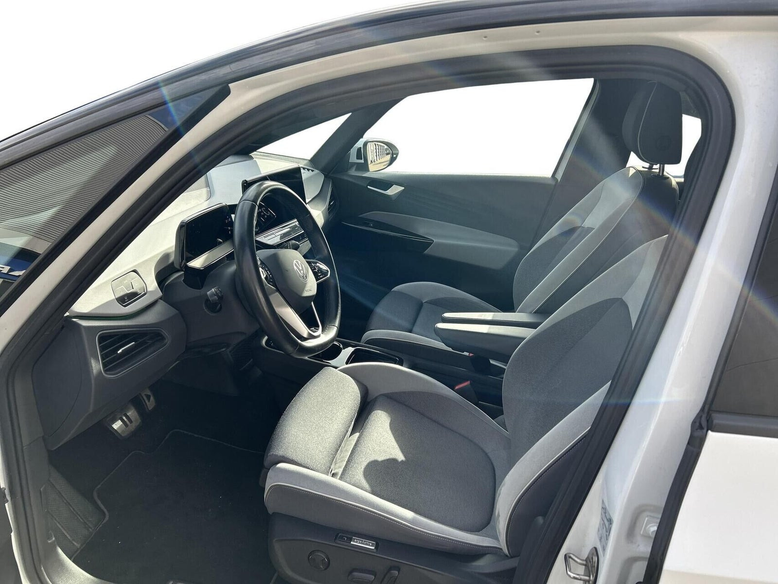 Hvid VW ID.3 fra 2021