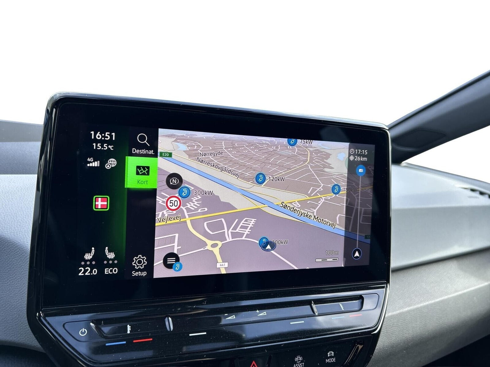 Hvid VW ID.3 fra 2021