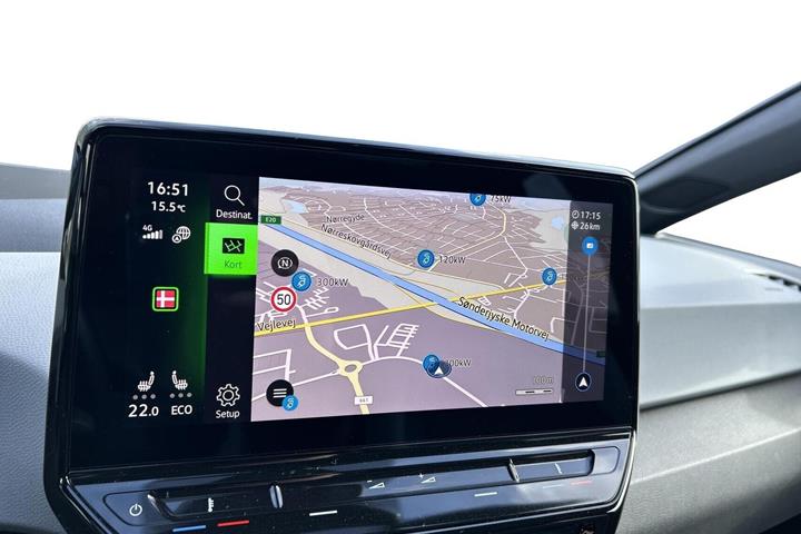 Hvid VW ID.3 fra 2021