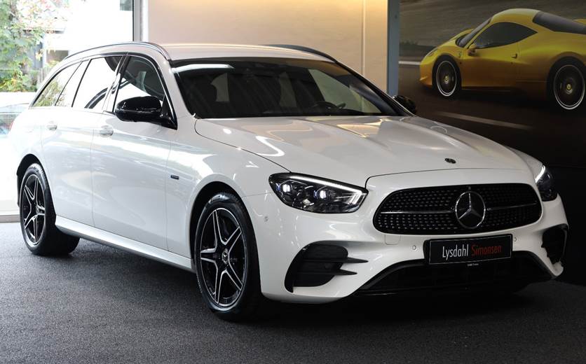 Mercedes E300 de 2,0 AMG Line stc. aut.