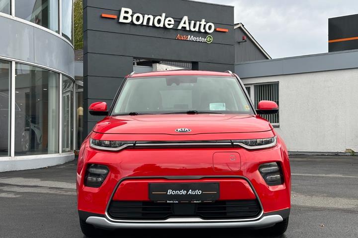 undefined Kia e-Soul fra 2021